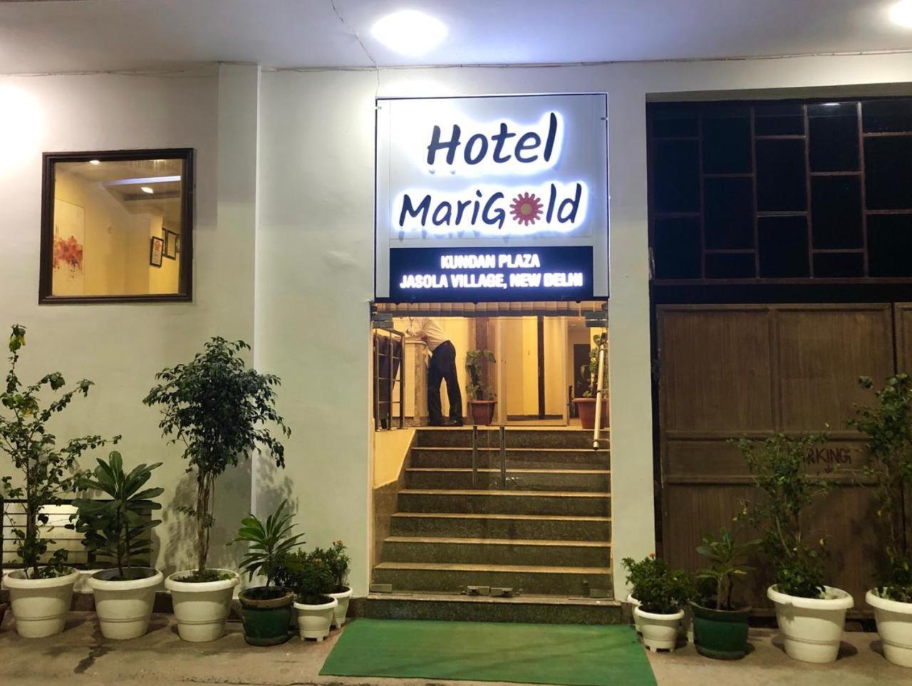 Hotel Marigold New Delhi Ngoại thất bức ảnh