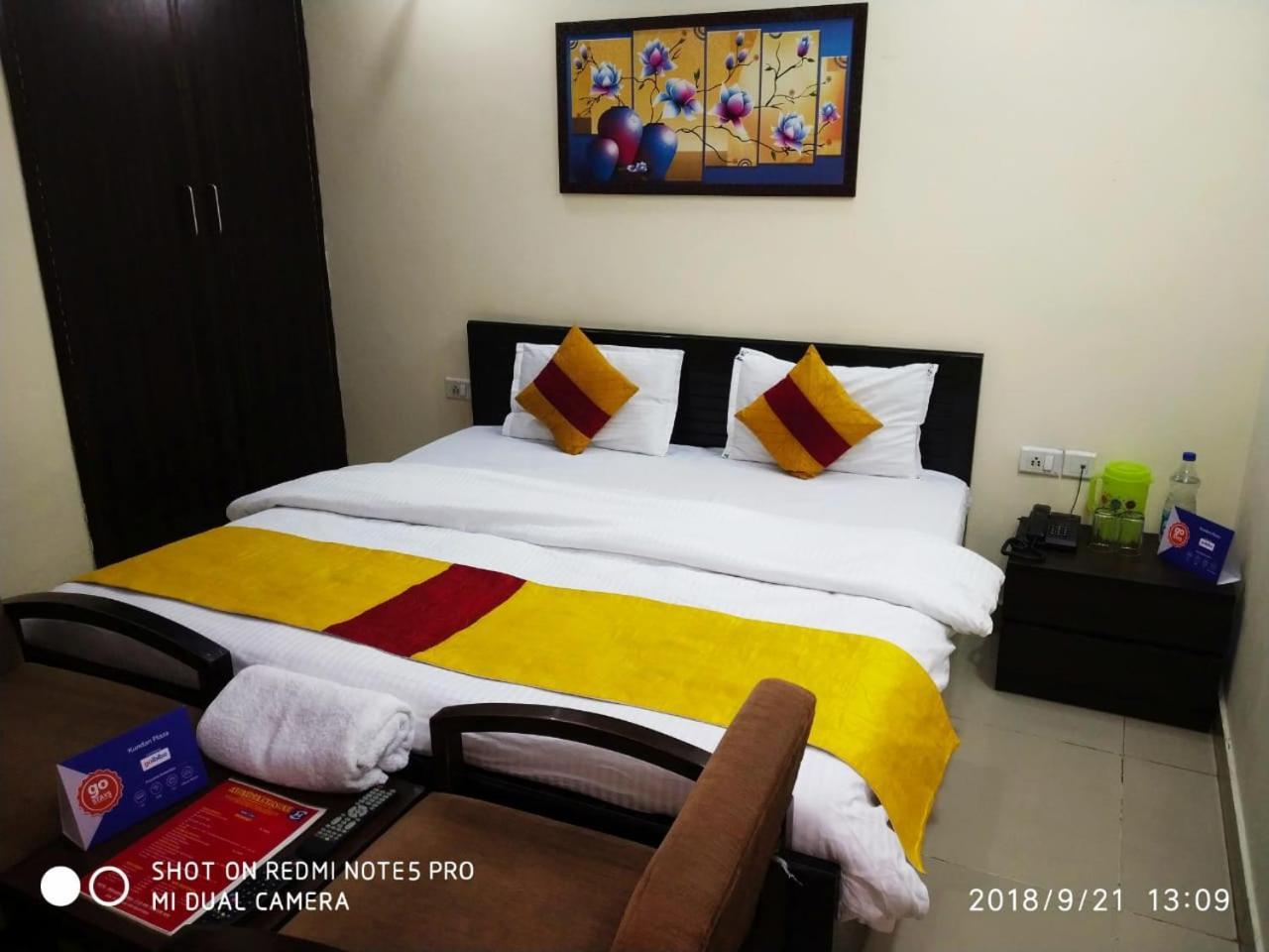 Hotel Marigold New Delhi Ngoại thất bức ảnh