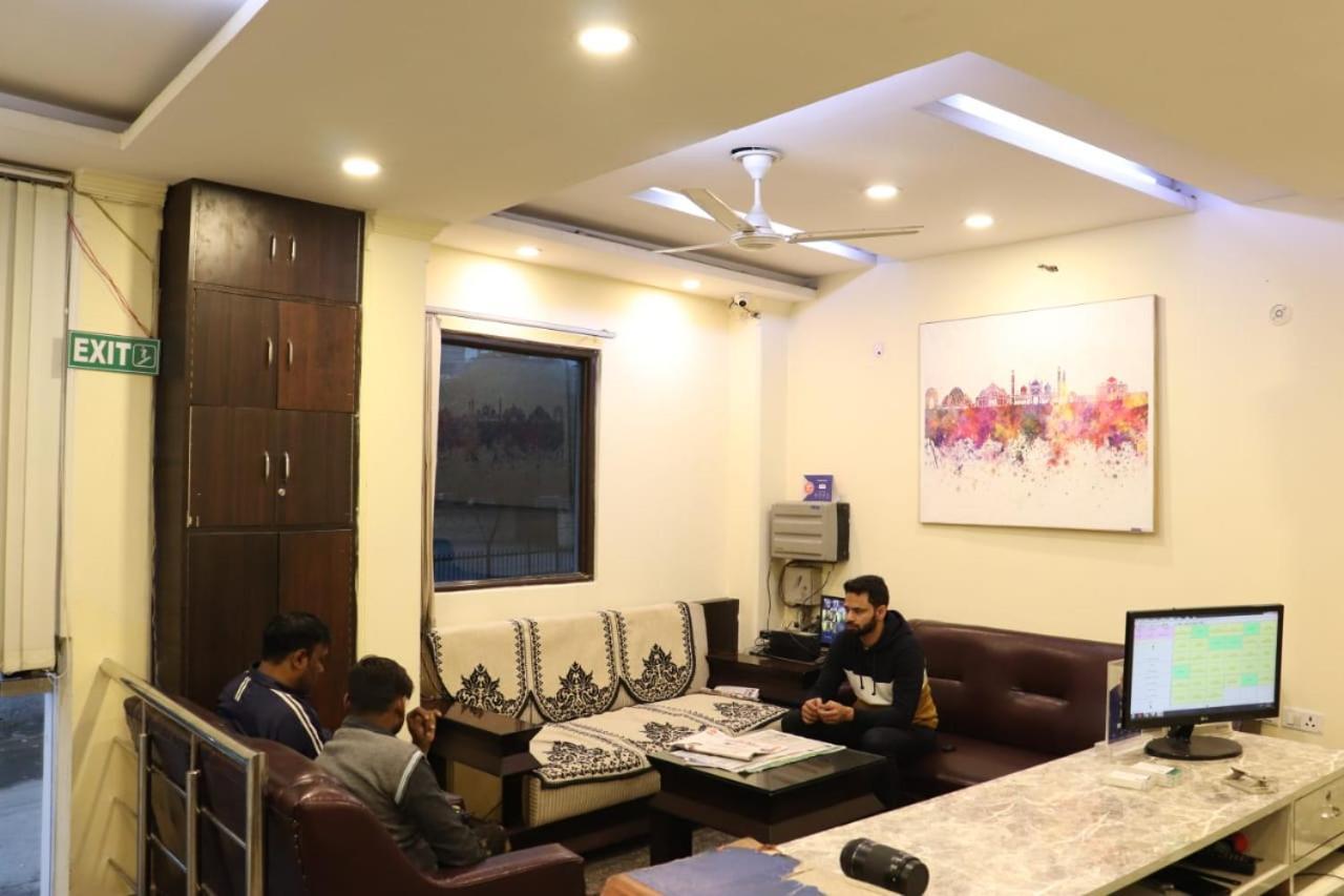 Hotel Marigold New Delhi Ngoại thất bức ảnh