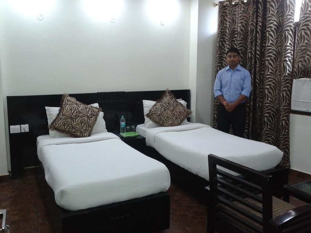 Hotel Marigold New Delhi Ngoại thất bức ảnh